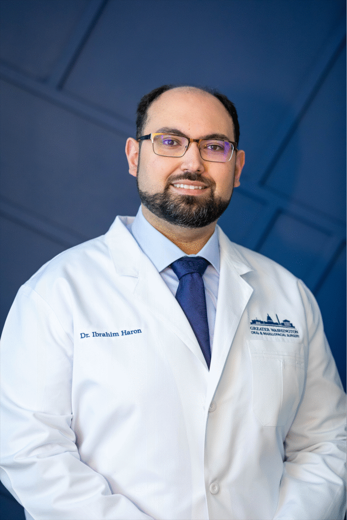 Dr. Ibrahim Haron's Headshot